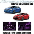 thumbnail image 1 of XtremeVision Interior LED for Kia Forte Sedan and Coupe 2015 8 pcs Pink Interior LED Kit + Installation Tool, 1 of 5