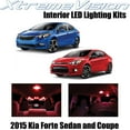 thumbnail image 1 of XtremeVision Interior LED for Kia Forte Sedan and Coupe 2015 8 pcs Red Interior LED Kit + Installation Tool, 1 of 7