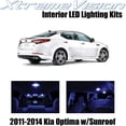 thumbnail image 1 of XtremeVision Interior LED for Kia Optima 2011-2014 10 pcs Blue Interior LED Kit + Installation Tool Tool, 1 of 7