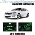 thumbnail image 1 of XtremeVision Interior LED for Kia Optima 2015+ 9 pcs Green Interior LED Kit + Installation Tool Tool, 1 of 7