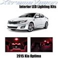 thumbnail image 1 of XtremeVision Interior LED for Kia Optima 2015+ 9 pcs Red Interior LED Kit + Installation Tool Tool, 1 of 7