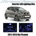 thumbnail image 1 of XtremeVision Interior LED for Kia Picanto 2011-2014 4 pcs Blue Interior LED Kit + Installation Tool, 1 of 7