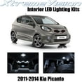 thumbnail image 1 of XtremeVision Interior LED for Kia Picanto 2011-2014 4 pcs Pure White Interior LED Kit + Installation Tool, 1 of 7