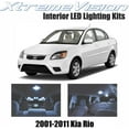 thumbnail image 1 of XtremeVision Interior LED for Kia Rio 2001-2011 3 Pieces Cool White Interior LED Kit + Installation Tool, 1 of 9