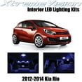 thumbnail image 1 of XtremeVision Interior LED for Kia Rio 2012-2014 3 pcs Blue Interior LED Kit + Installation Tool, 1 of 3