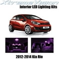 thumbnail image 1 of XtremeVision Interior LED for Kia Rio 2012-2014 3 pcs Pink Interior LED Kit + Installation Tool, 1 of 3