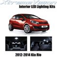 thumbnail image 1 of XtremeVision Interior LED for Kia Rio 2012-2014 3 pcs Pure White Interior LED Kit + Installation Tool, 1 of 3