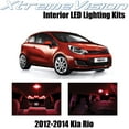 thumbnail image 1 of XtremeVision Interior LED for Kia Rio 2012-2014 3 pcs Red Interior LED Kit + Installation Tool, 1 of 3