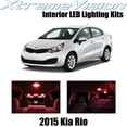 thumbnail image 1 of XtremeVision Interior LED for Kia Rio 2015+ 8 pcs Red Interior LED Kit + Installation Tool, 1 of 3