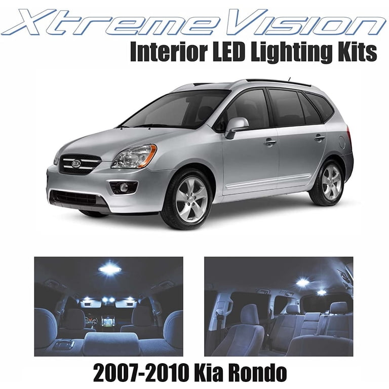 XtremeVision Red Interior LED Kit For 2011-2014 Kia Optima | 10-Piece Package With Install Tool