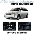 thumbnail image 1 of XtremeVision Interior LED for Kia Sedona 2007-2012 11 pcs Pure White Interior LED Kit + Installation Tool, 1 of 3