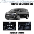 thumbnail image 1 of XtremeVision Interior LED for Kia Sedona 2015+ 9 pcs Pure White Interior LED Kit + Installation Tool, 1 of 2