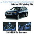 thumbnail image 1 of XtremeVision Interior LED for Kia Sorento 2011-2014 8 pcs Cool White Interior LED Kit + Installation Tool, 1 of 2