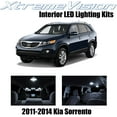 thumbnail image 1 of XtremeVision Interior LED for Kia Sorento 2011-2014 8 pcs Pure White Interior LED Kit + Installation Tool, 1 of 2