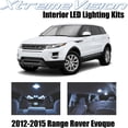 thumbnail image 1 of XtremeVision Interior LED for Land Rover Range Rover Evoque SUV 2012-2015 9 pcs Cool White Interior LED Kit + Installation Tool, 1 of 3