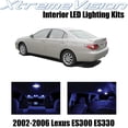 thumbnail image 1 of XtremeVision Interior LED for Lexus ES300 ES330 2002-2006 7 pcs Blue Interior LED Kit + Installation Tool, 1 of 7
