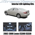 thumbnail image 1 of XtremeVision Interior LED for Lexus ES300 ES330 2002-2006 7 pcs Cool White Interior LED Kit + Installation Tool, 1 of 7