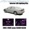 thumbnail image 1 of XtremeVision Interior LED for Lexus ES300 ES330 2002-2006 7 pcs Pink Interior LED Kit + Installation Tool, 1 of 5