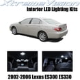 thumbnail image 1 of XtremeVision Interior LED for Lexus ES300 ES330 2002-2006 7 pcs Pure White Interior LED Kit + Installation Tool, 1 of 7
