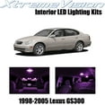 thumbnail image 1 of XtremeVision Interior LED for Lexus ES300 ES350 2013-2015 10 pcs Pink Interior LED Kit + Installation Tool Tool, 1 of 5