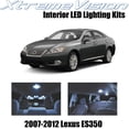thumbnail image 1 of XtremeVision Interior LED for Lexus ES350 2007-2012 7 pcs Cool White Interior LED Kit + Installation Tool, 1 of 7