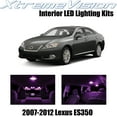 thumbnail image 1 of XtremeVision Interior LED for Lexus ES350 2007-2012 7 pcs Pink Interior LED Kit + Installation Tool, 1 of 5
