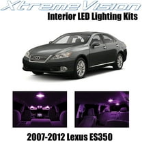 XtremeVision Interior LED for Lexus ES350 2007-2012 7 pcs Pink Interior LED Kit   Installation Tool