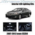 thumbnail image 1 of XtremeVision Interior LED for Lexus ES350 2007-2012 7 pcs Pure White Interior LED Kit + Installation Tool, 1 of 7