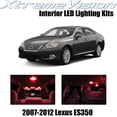 thumbnail image 1 of XtremeVision Interior LED for Lexus ES350 2007-2012 7 pcs Red Interior LED Kit + Installation Tool, 1 of 7