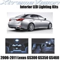 thumbnail image 1 of XtremeVision Interior LED for Lexus GS300 GS3500 GS460 2006-2011 3 pcs Cool White Interior LED Kit + Installation Tool, 1 of 7