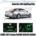 thumbnail image 1 of XtremeVision Interior LED for Lexus GS300 GS3500 GS460 2006-2011 3 pcs Green Interior LED Kit + Installation Tool, 1 of 6