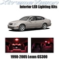 thumbnail image 1 of XtremeVision Interior LED for Lexus GS300 GS400 GS430 1998-2005 12 pcs Red Interior LED Kit + Installation Tool Tool, 1 of 7