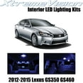 thumbnail image 1 of XtremeVision Interior LED for Lexus GS350 GS460 350 460 2012-2015 7 pcs Blue Interior LED Kit + Installation Tool, 1 of 7