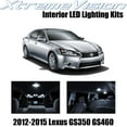 thumbnail image 1 of XtremeVision Interior LED for Lexus GS350 GS460 350 460 2012-2015 7 pcs Pure White Interior LED Kit + Installation Tool, 1 of 7