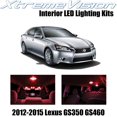 thumbnail image 1 of XtremeVision Interior LED for Lexus GS350 GS460 350 460 2012-2015 7 pcs Red Interior LED Kit + Installation Tool, 1 of 7