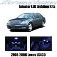 thumbnail image 1 of XtremeVision Interior LED for Lexus LS430 2001-2006 9 pcs Blue Interior LED Kit + Installation Tool, 1 of 7