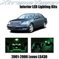 thumbnail image 1 of XtremeVision Interior LED for Lexus LS430 2001-2006 9 pcs Green Interior LED Kit + Installation Tool, 1 of 6