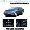 thumbnail image 1 of XtremeVision Interior LED for Lexus LS430 2001-2006 9 pcs Pure White Interior LED Kit + Installation Tool, 1 of 6