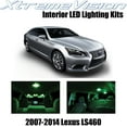 thumbnail image 1 of XtremeVision Interior LED for Lexus LS460 LS600h 2007-2014 13 pcs Green Interior LED Kit + Installation Tool, 1 of 7