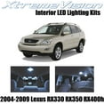 thumbnail image 1 of XtremeVision Interior LED for Lexus RX 2004-2009 14 Pieces Cool White Interior LED Kit Package+Installation Tool, 1 of 9