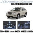 thumbnail image 1 of XtremeVision Interior LED for Lexus RX330 RX350 RX400h 2004-2009 6 pcs Cool White Interior LED Kit + Installation Tool, 1 of 6