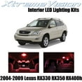 thumbnail image 1 of XtremeVision Interior LED for Lexus RX330 RX350 RX400h 2004-2009 6 pcs Red Interior LED Kit + Installation Tool, 1 of 7