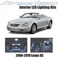 thumbnail image 1 of XtremeVision Interior LED for Lexus SC 2006-2010 6 Pieces Cool White Interior LED Kit + Installation Tool, 1 of 9