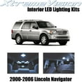 thumbnail image 1 of XtremeVision Interior LED for Lincoln Navigator 2000-2006 6 pcs Cool White Interior LED Kit + Installation Tool, 1 of 7