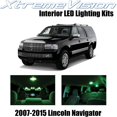 thumbnail image 1 of XtremeVision Interior LED for Lincoln Navigator 2007-2015 5 pcs Green Interior LED Kit + Installation Tool, 1 of 6