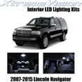 thumbnail image 1 of XtremeVision Interior LED for Lincoln Navigator 2007-2015 5 pcs Pure White Interior LED Kit + Installation Tool, 1 of 7