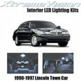 thumbnail image 1 of XtremeVision Interior LED for Lincoln Town Car 1990-1997 10 Pieces Cool White Interior LED Kit + Installation Tool, 1 of 8