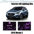 thumbnail image 1 of XtremeVision Interior LED for Mazda 2 2015+ 5 pcs Pink Interior LED Kit + Installation Tool, 1 of 5