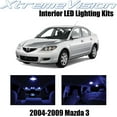 thumbnail image 1 of XtremeVision Interior LED for Mazda 3 MS3 2004-2009 10 pcs Blue Interior LED Kit + Installation Tool, 1 of 7
