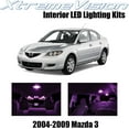 thumbnail image 1 of XtremeVision Interior LED for Mazda 3 MS3 2004-2009 10 pcs Pink Interior LED Kit + Installation Tool, 1 of 4
